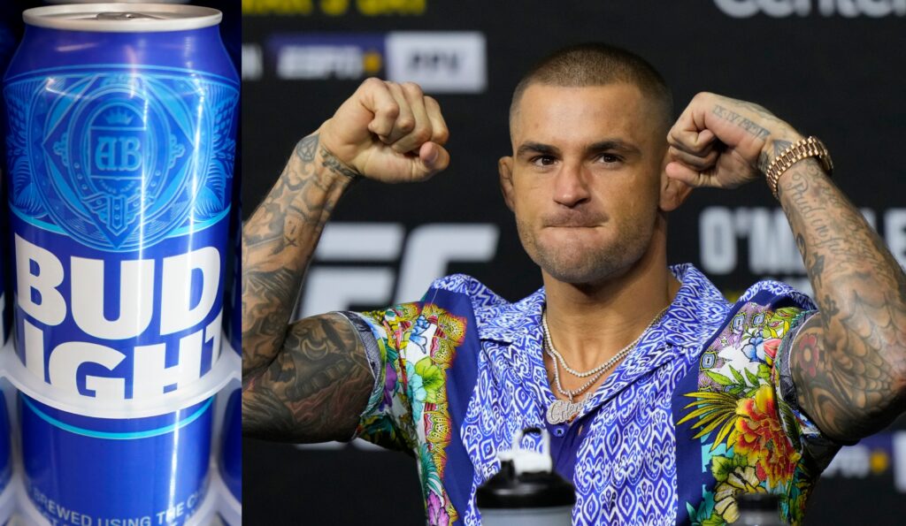 UFC sensation Dustin Poirier teams up with Bud Light for new collaboration