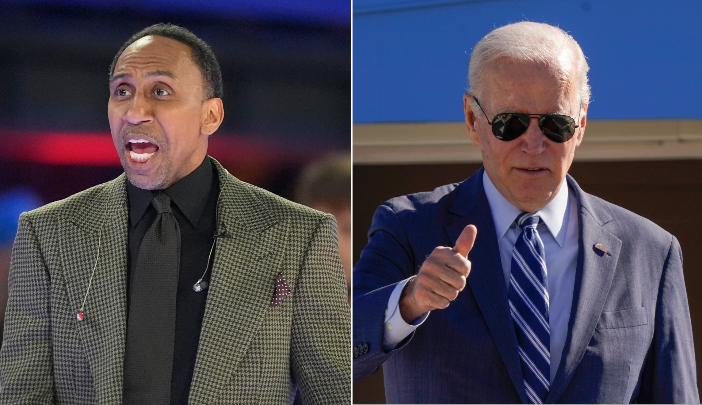 NextImg:Stephen A. Smith rages over clip of Biden’s fried chicken dinner with black family - Washington Examiner