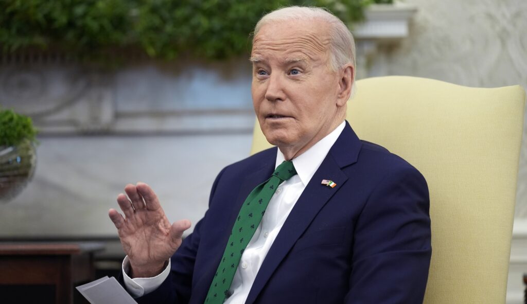 Biden screamed and swore during private meeting after being told he is losing to Trump: Report