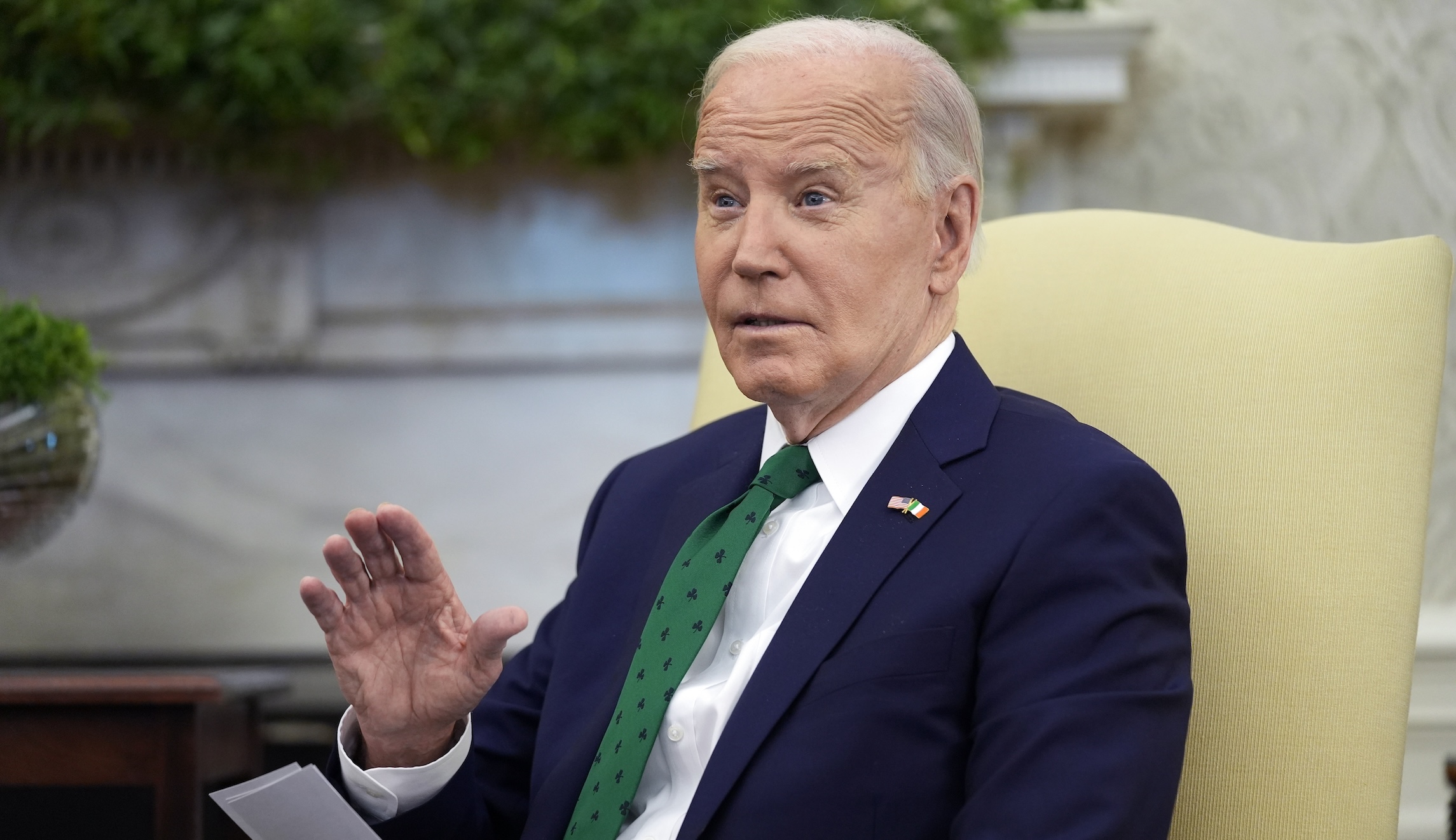 NextImg:Biden screamed and swore during private meeting after being told he is losing to Trump: Report - Washington Examiner