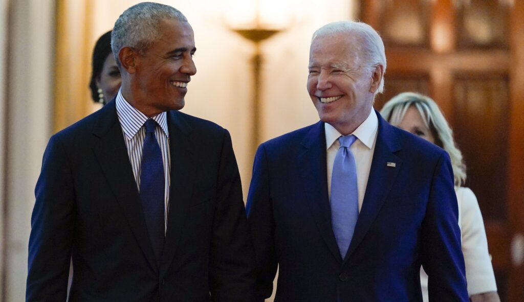Biden bragged to staff about doing better than Barack: ‘Obama would be jealous’