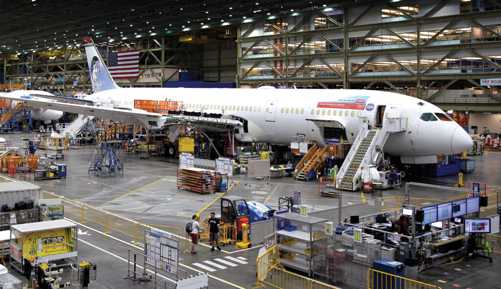 Boeing encounters growing market challenges