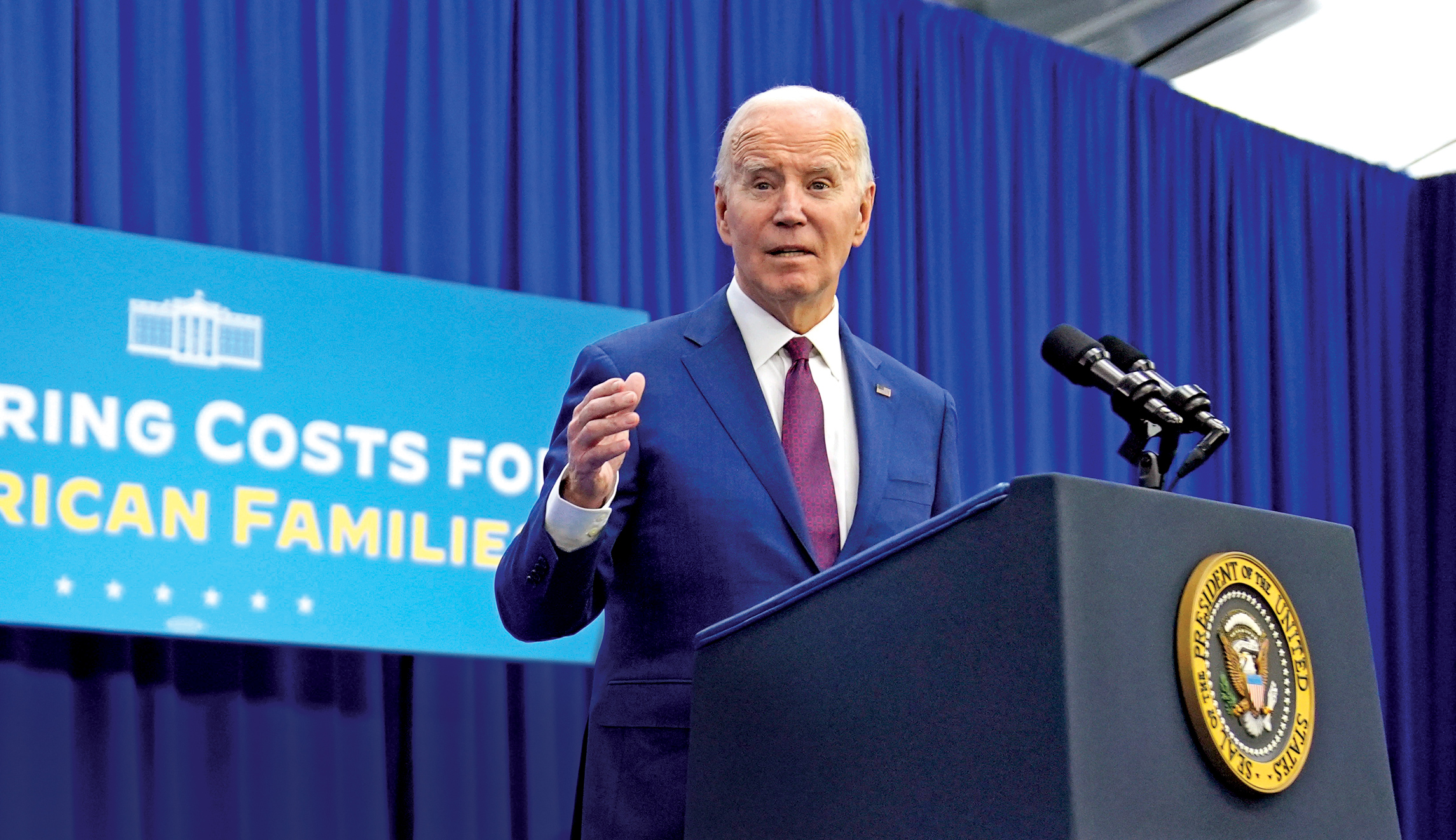 NextImg:Biden White House proposes higher taxes and spending - Washington Examiner