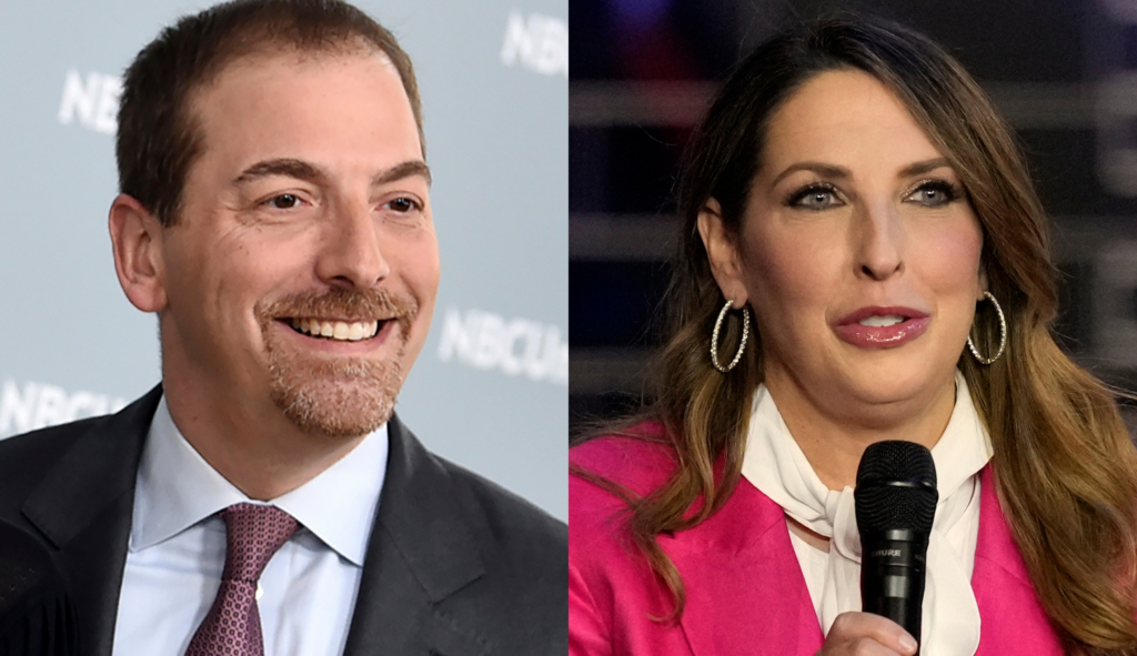 Chuck Todd publicly apologizes for NBC’s decision to hire Ronna McDaniel