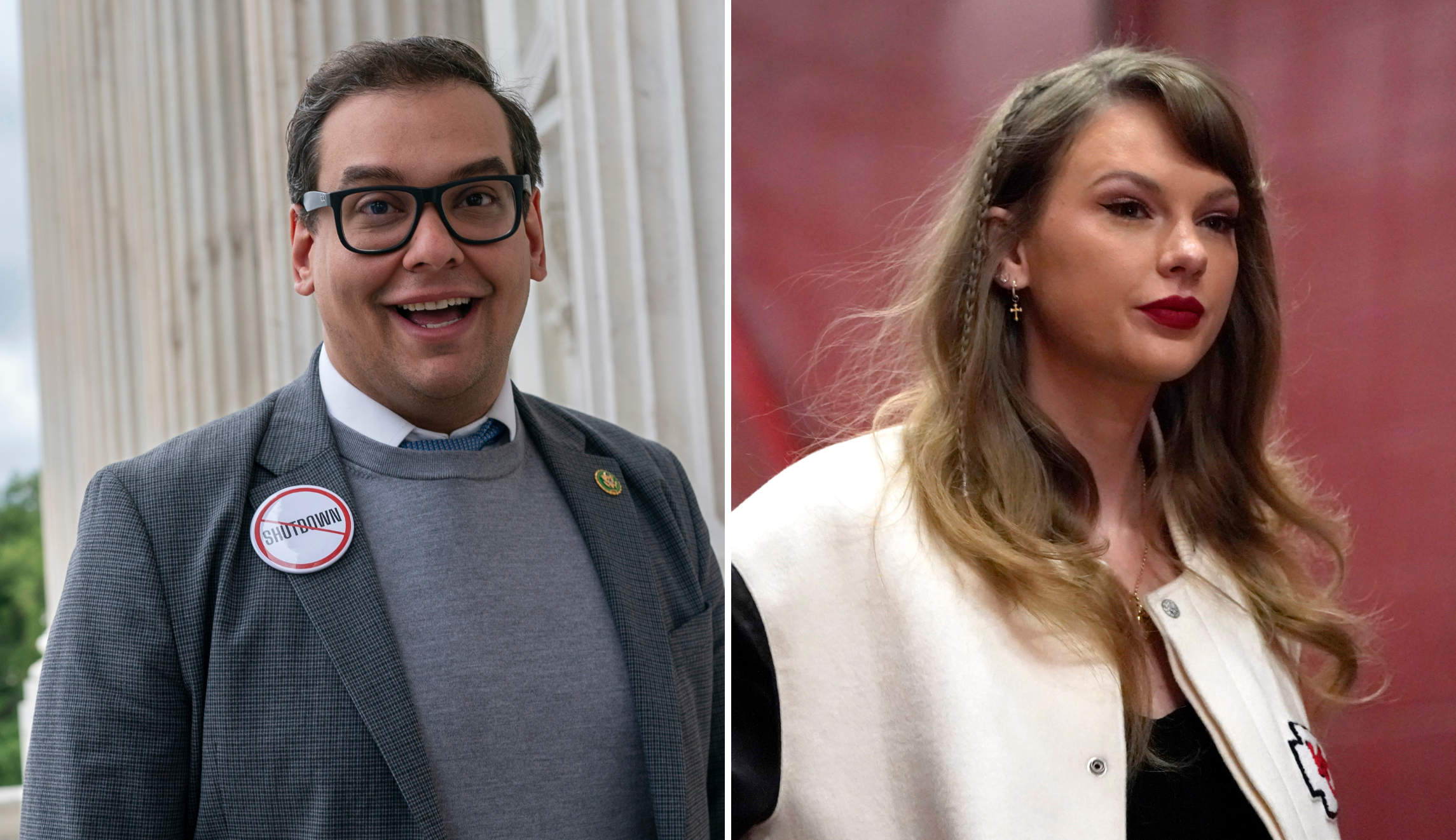 NextImg:George Santos predicts Taylor Swift will choose ‘the wrong guy’ in endorsement - Washington Examiner