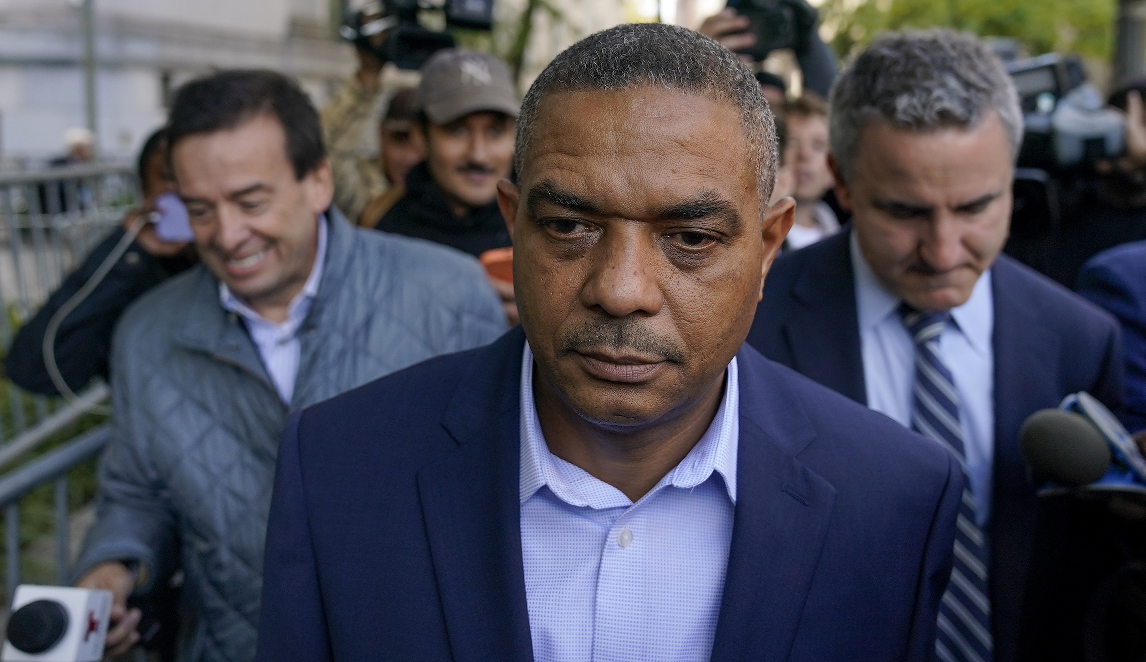 NextImg:Menendez co-defendant pleads guilty to bribing senator’s wife with Mercedes-Benz