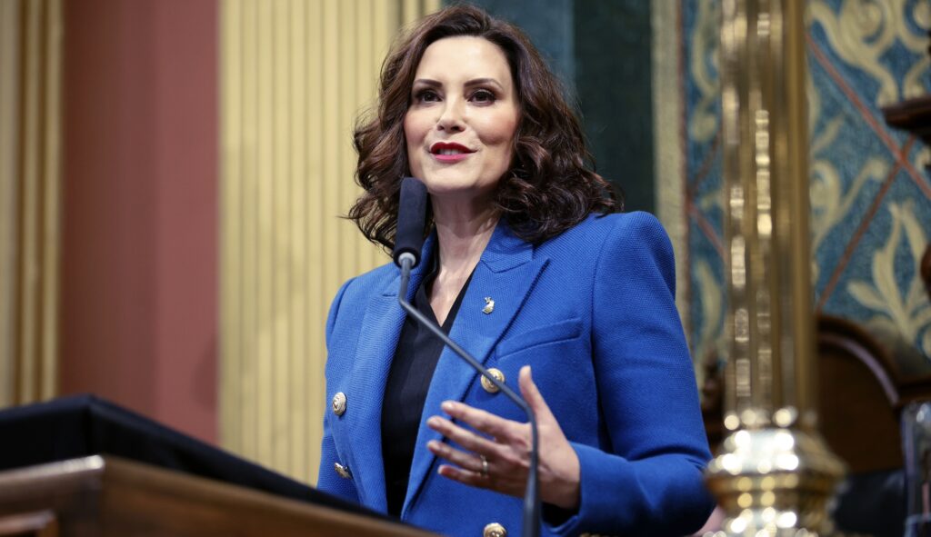 Whitmer seeks to slash funding for critic group that rated her poorly