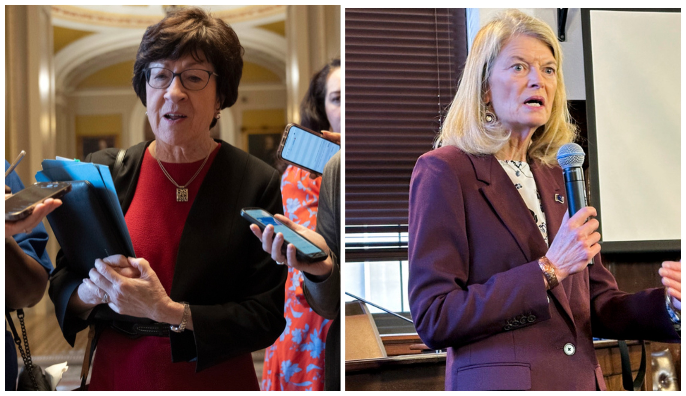 NextImg:Susan Collins and Lisa Murkowski endorse Nikki Haley over Donald Trump - Washington Examiner