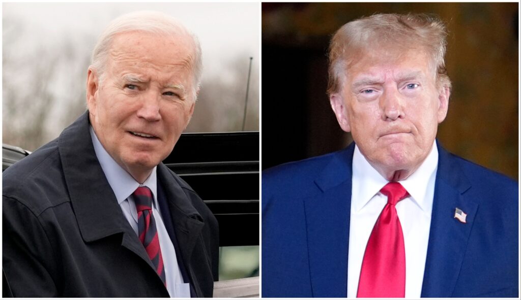 Super Tuesday: Exit polls reveal concerns for Biden and Trump