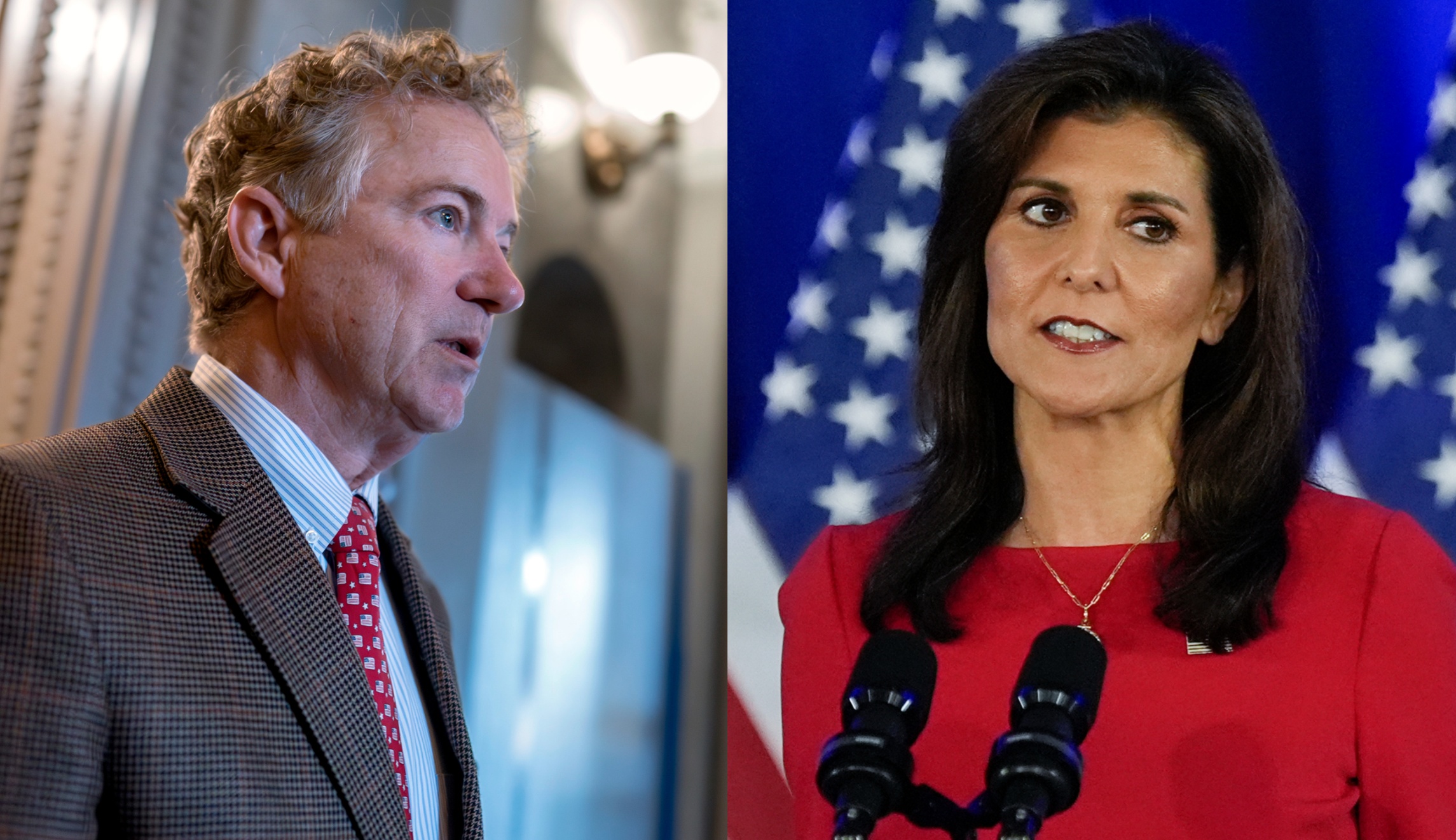 NextImg:Rand Paul celebrates Haley’s departure from presidential race: ‘It’s about time’ - Washington Examiner