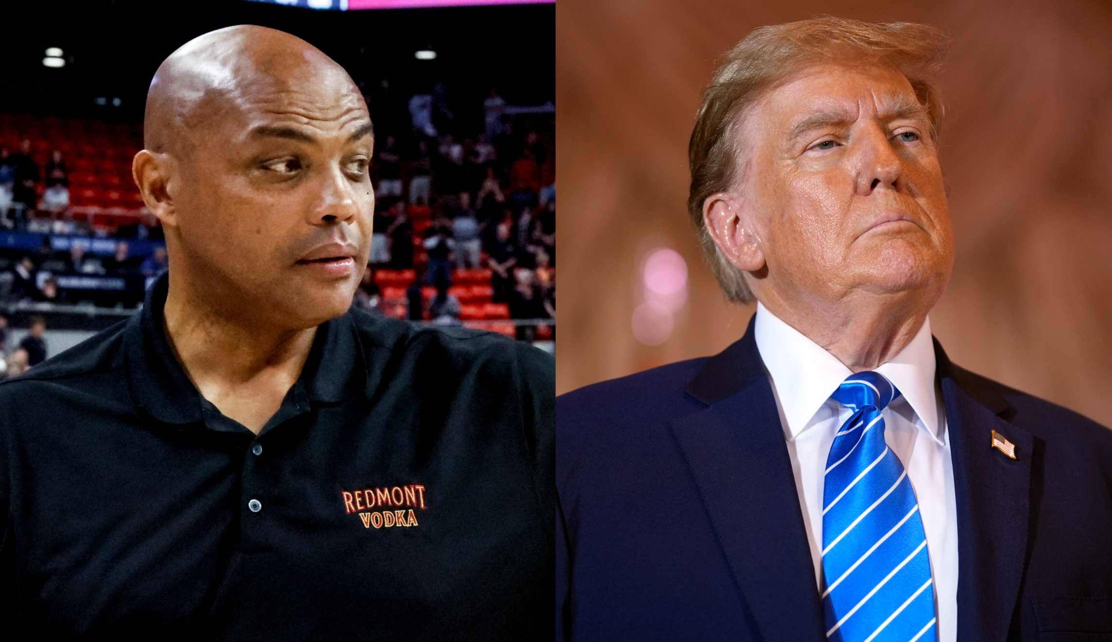 NextImg:Charles Barkley reiterates claim black people wearing Trump’s mug shot merch are ‘idiots’ - Washington Examiner