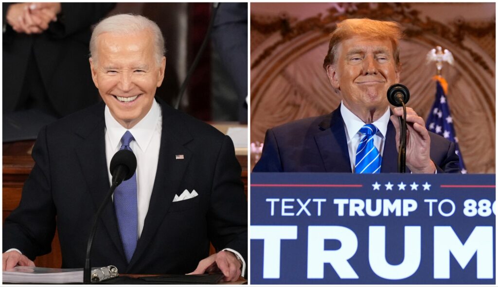 Biden and Trump pad delegate leads with caucus victories in two US territories