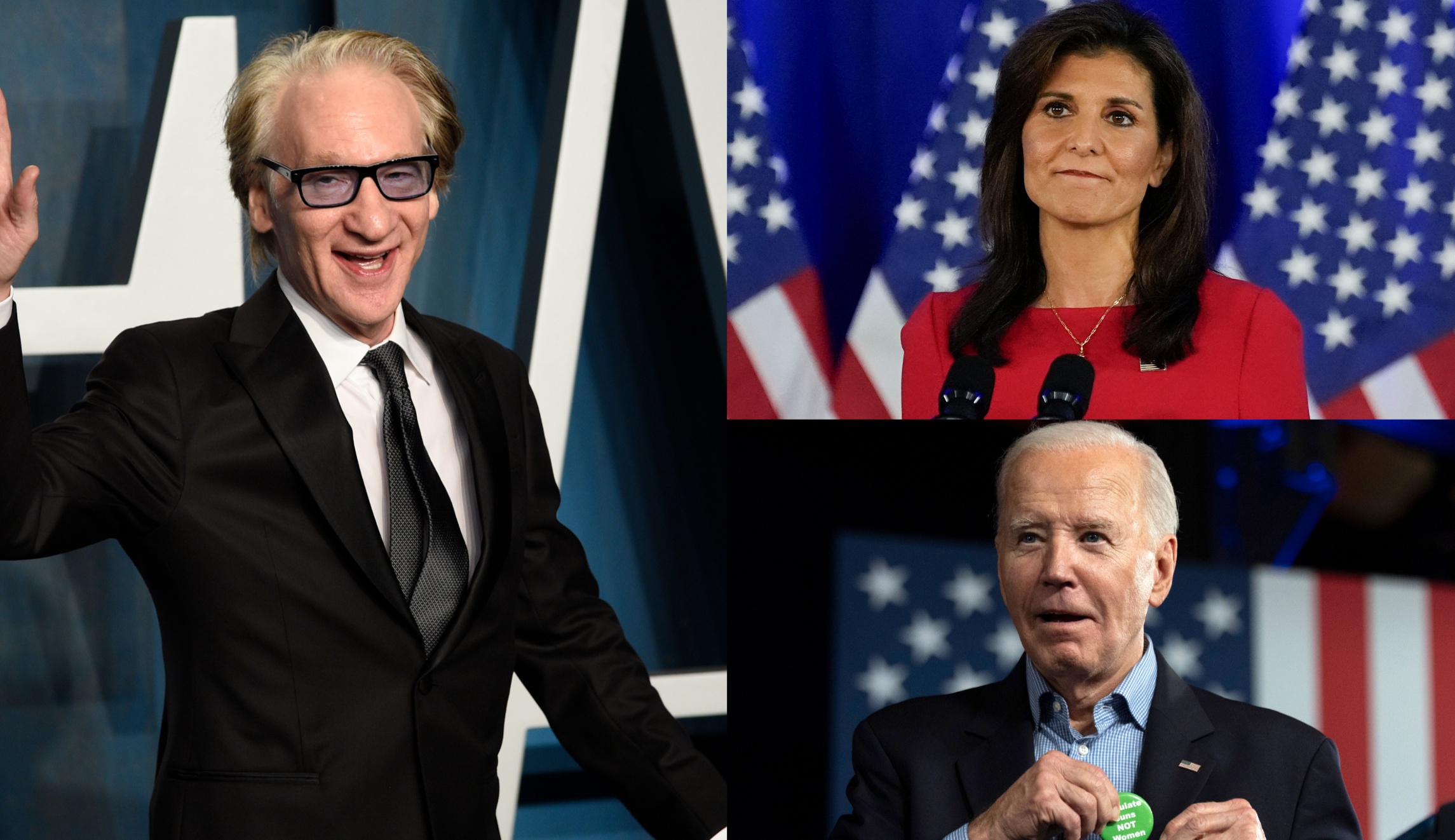 NextImg:Bill Maher suggests Biden and Nikki Haley team up for ‘unity ticket’ - Washington Examiner