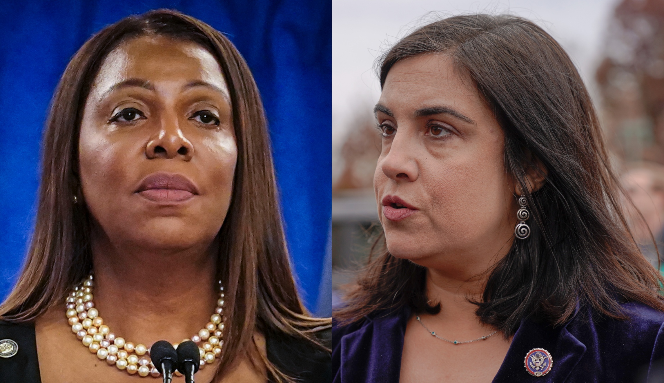 NextImg:New York lawmaker says Letitia James is ‘trying to burn down’ justice system - Washington Examiner