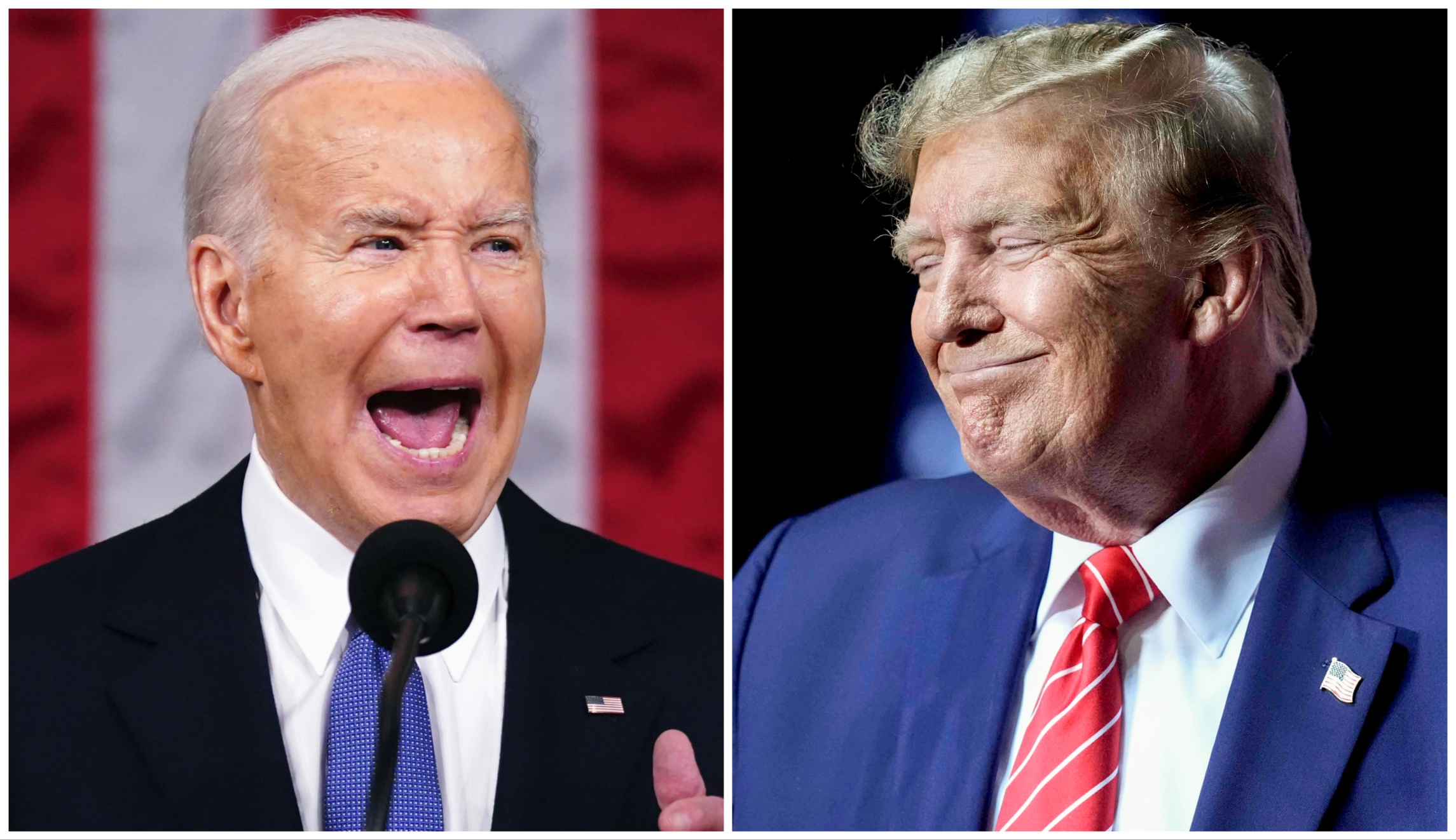 NextImg:Biden’s State of the Union was ‘probably good enough’ to keep him the nominee: Trump - Washington Examiner
