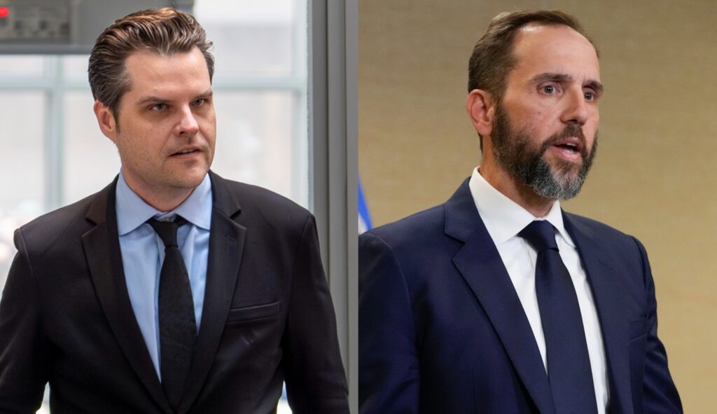Gaetz urges DOJ to probe Jack Smith’s timing in Trump trial, citing “blatant election interference