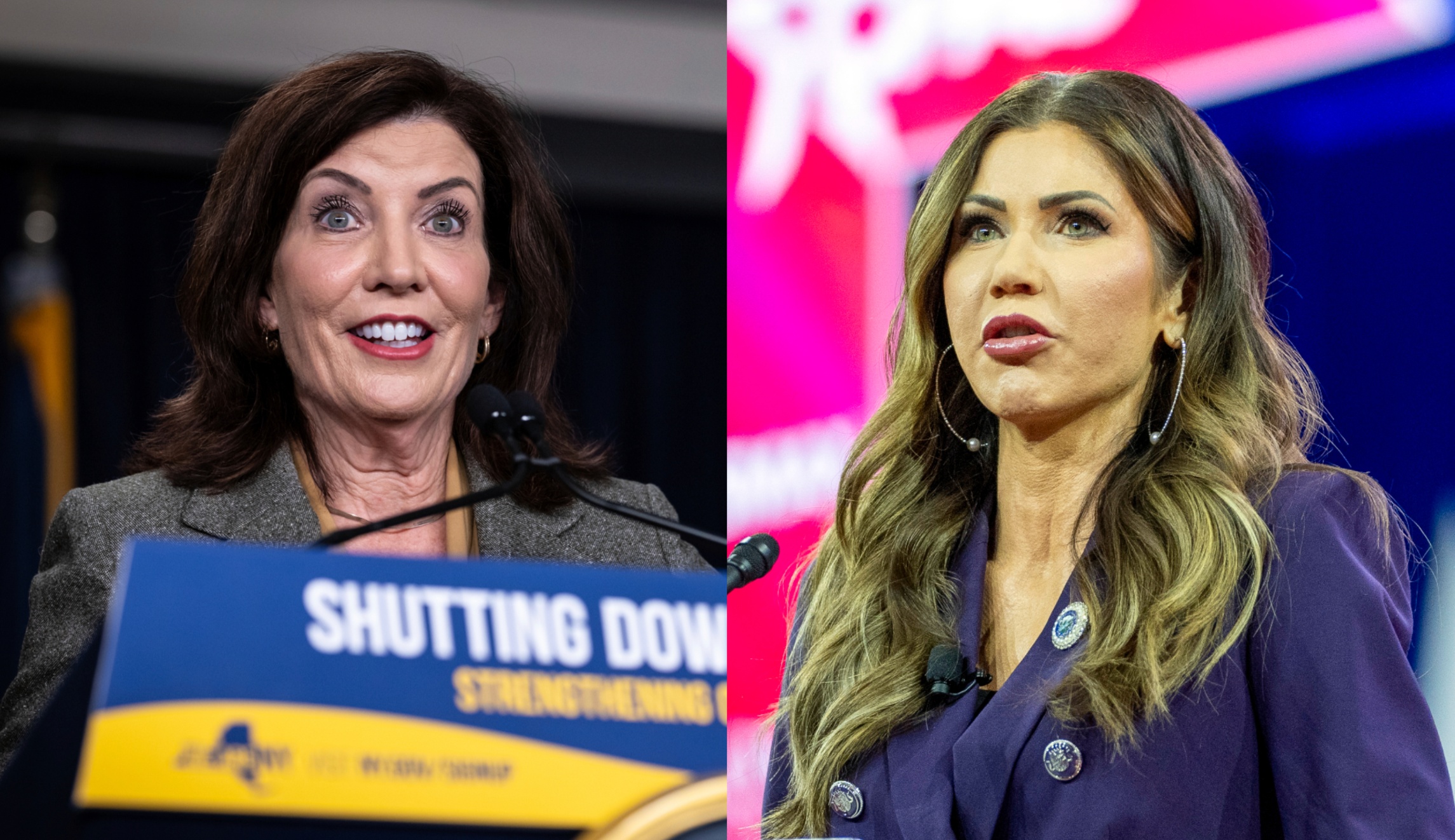NextImg:Hochul pokes fun at Noem over Texas dental video - Washington Examiner