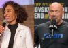 Sage Steele says UFC president made the right call to partner with Anheuser-Busch