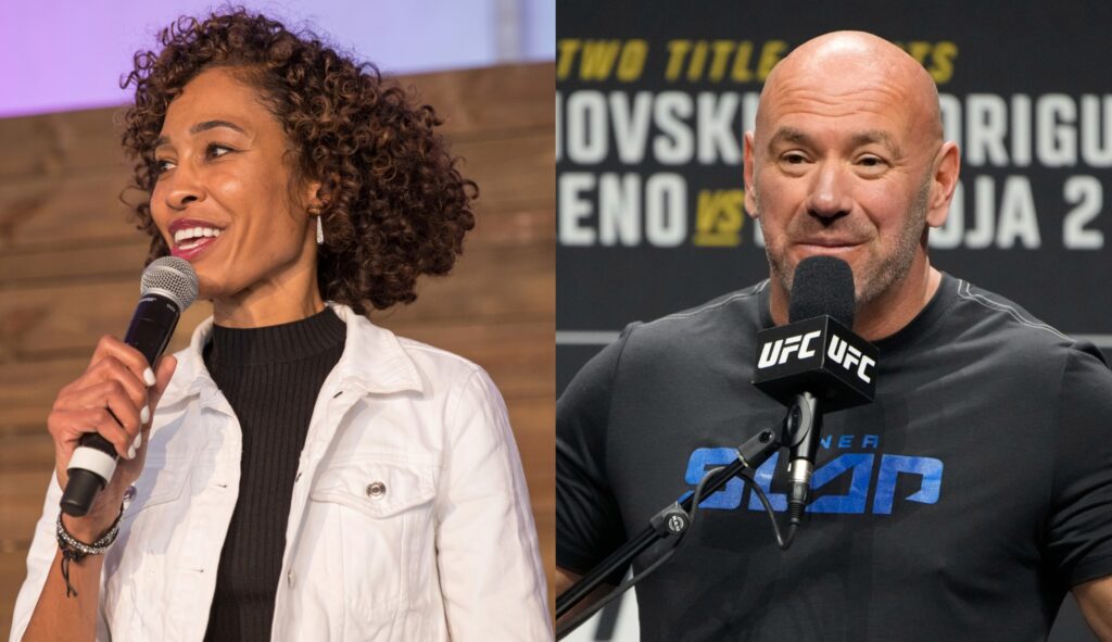 Sage Steele commends UFC president’s decision to team up with Anheuser-Busch