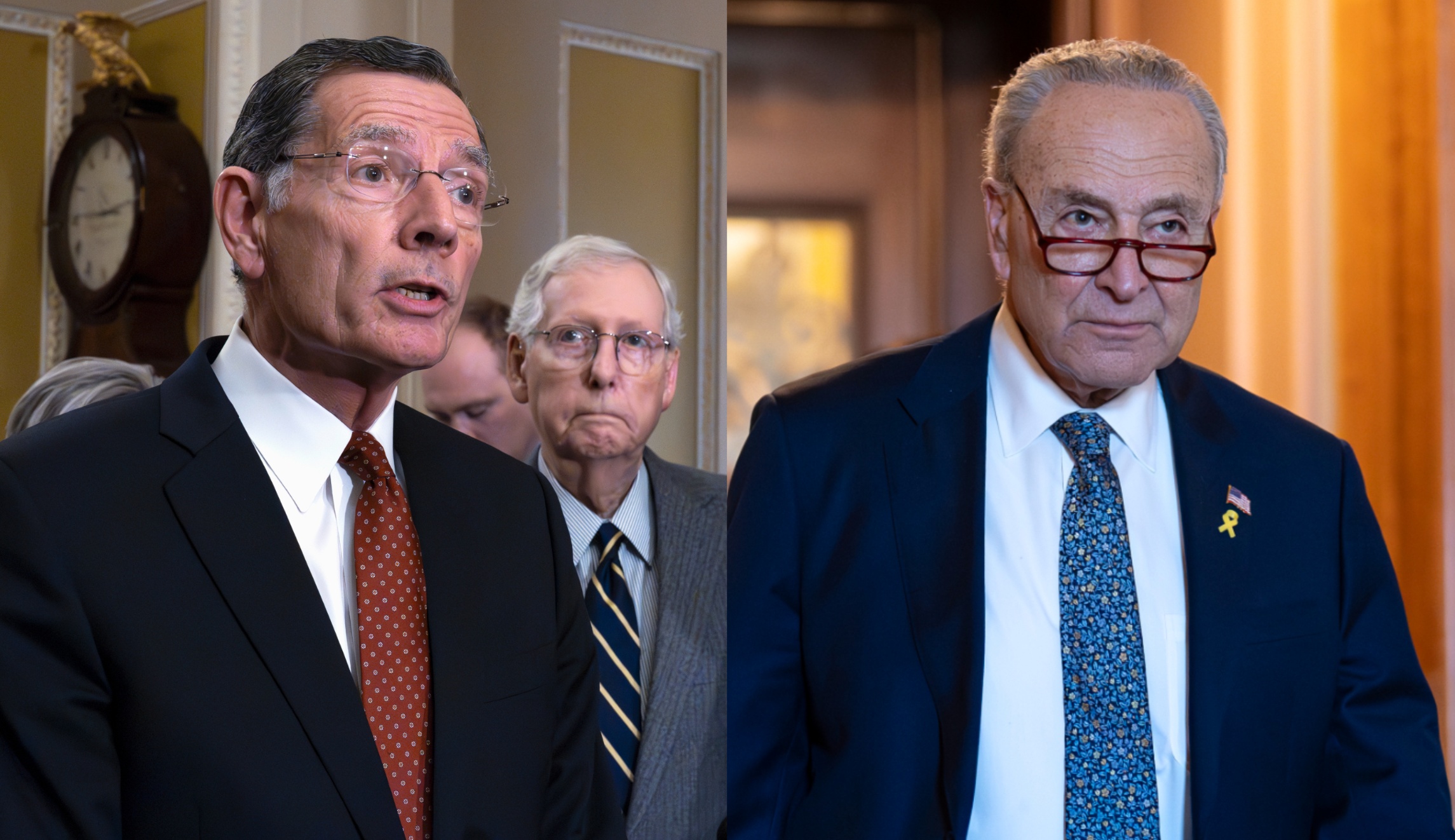 NextImg:Hamas, not Netanyahu, is the obstacle to peace, Barrasso says in rebuff to Schumer - Washington Examiner