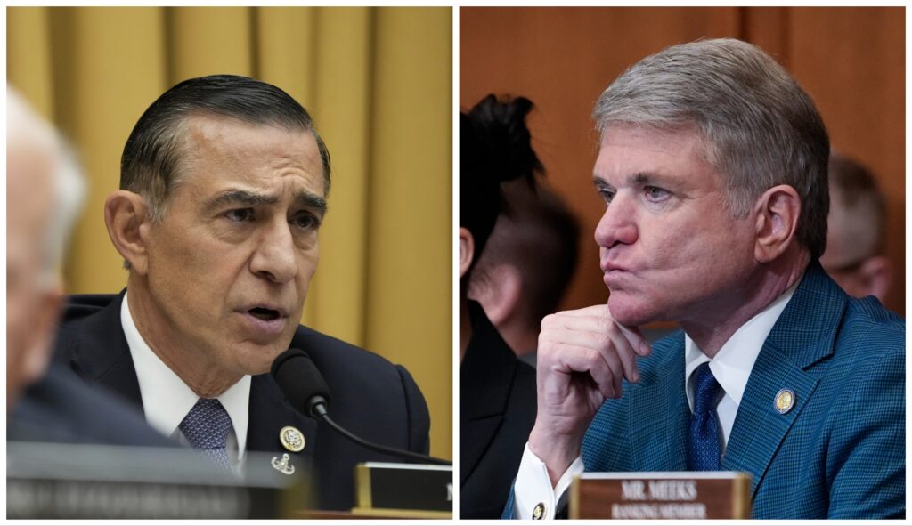 During a House committee hearing, Mike McCaul had a heated exchange with Darrell Issa, bluntly telling him to “go f*** yourself