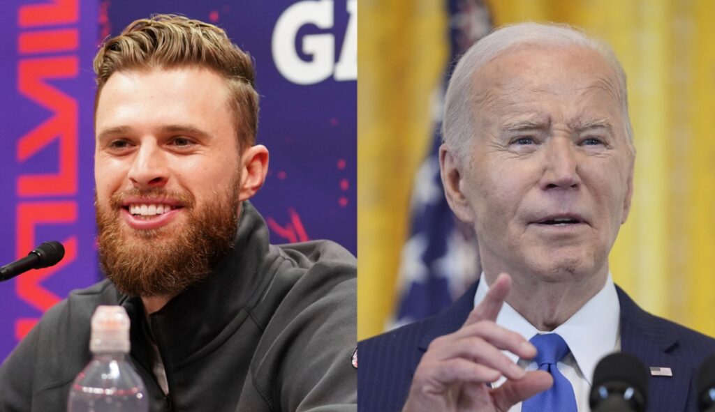 NFL player criticizes Biden for stance on abortion at college graduation ceremony