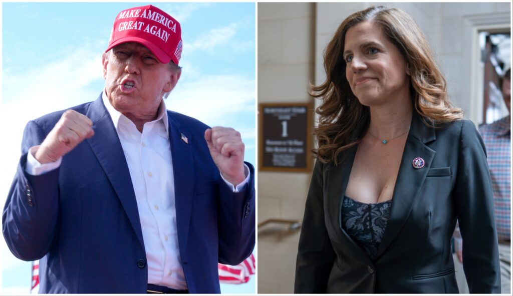 Trump files defamation lawsuit against George Stephanopoulos and ABC News over Nancy Mace interview
