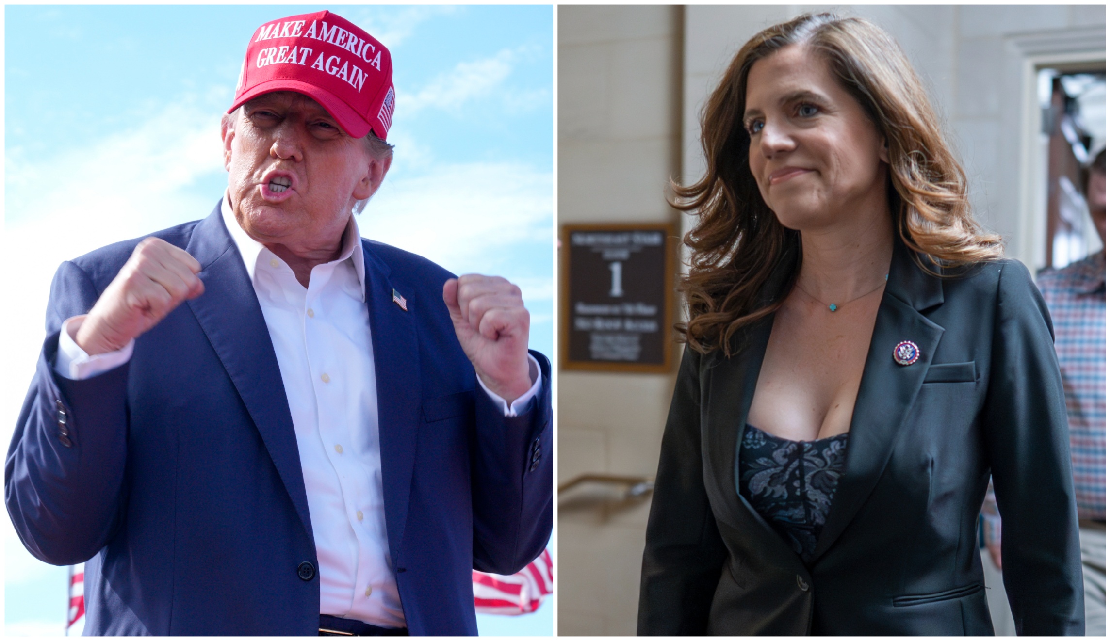 NextImg:Trump files defamation lawsuit against George Stephanopoulos and ABC News over Nancy Mace interview - Washington Examiner