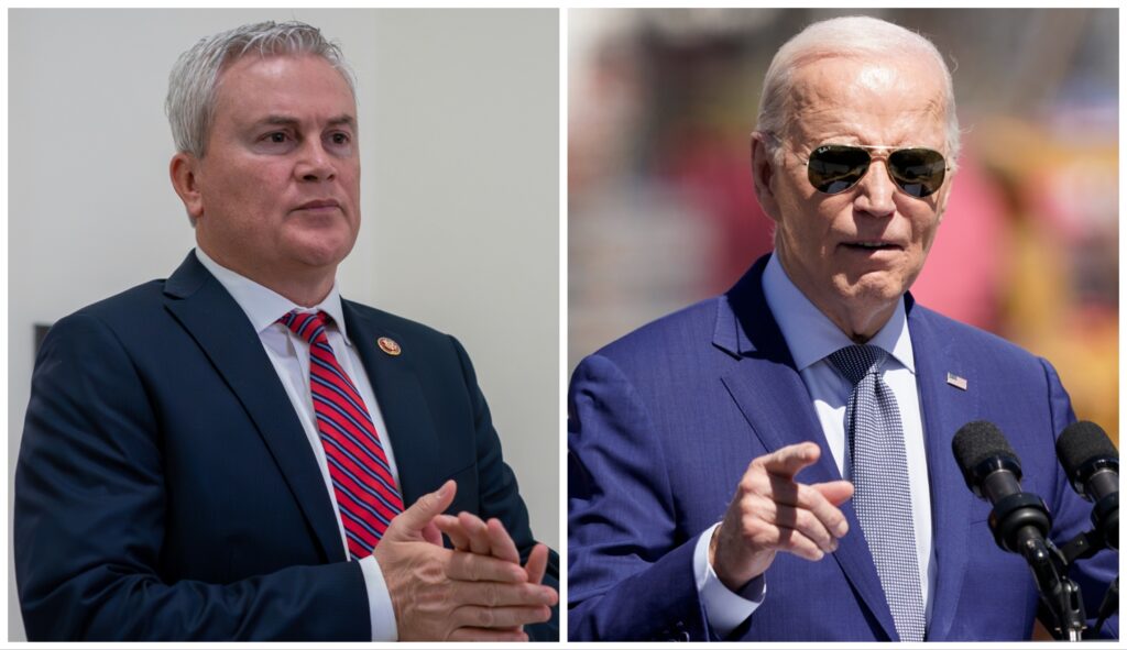 The White House declines the House GOP’s request for President Biden to testify in the Oversight impeachment inquiry