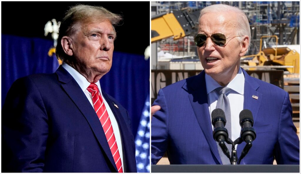 Biden campaign accuses Trump of inciting political violence with social media post