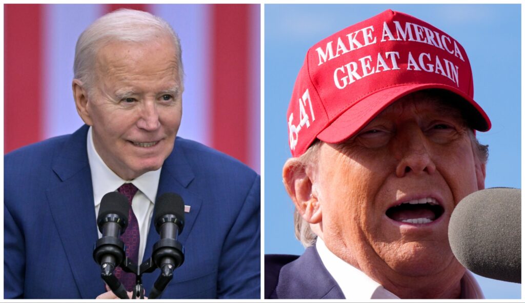 Biden and Trump face uphill battle to keep young voters’ attention until November