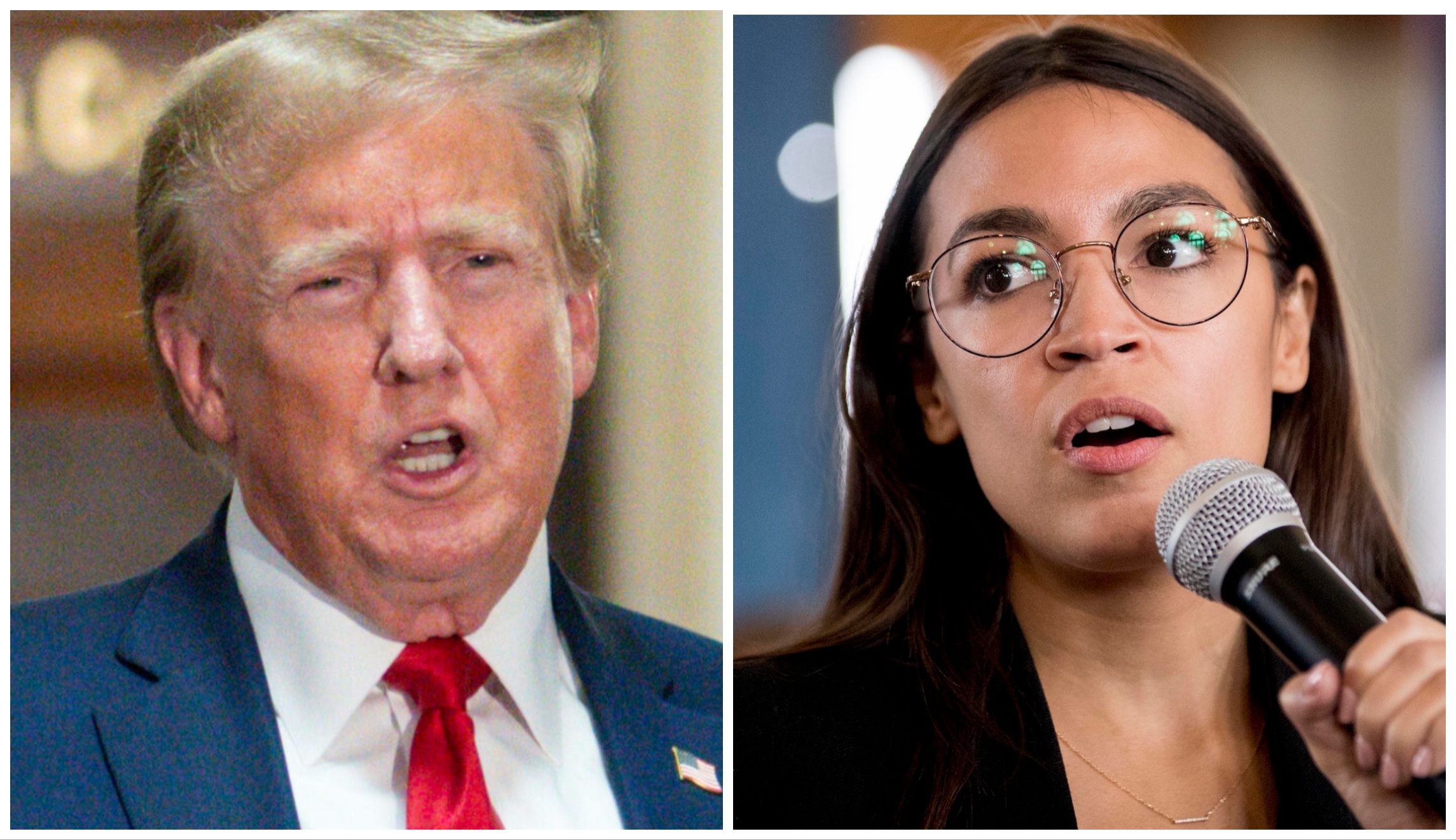 NextImg:AOC argues there is a ‘risk’ in not seizing Trump’s assets as $454 million bond deadline looms - Washington Examiner