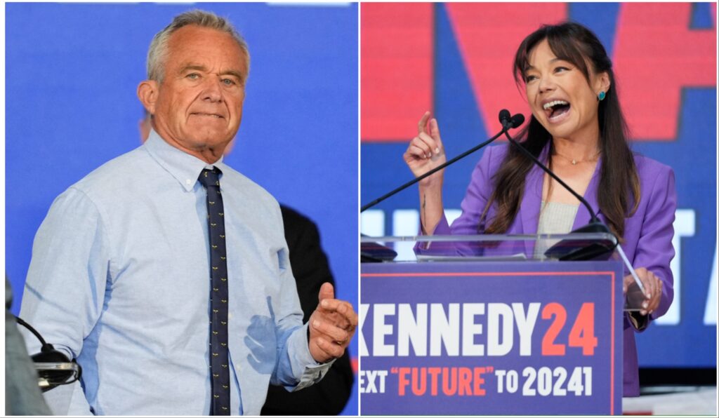 RFK Jr. selects Nicole Shanahan as vice presidential pick