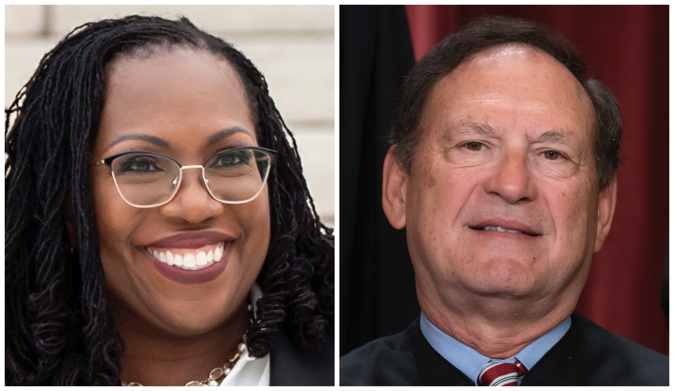 NextImg:Ketanji Brown Jackson snipes at Alito’s question in Supreme Court abortion pill fight - Washington Examiner