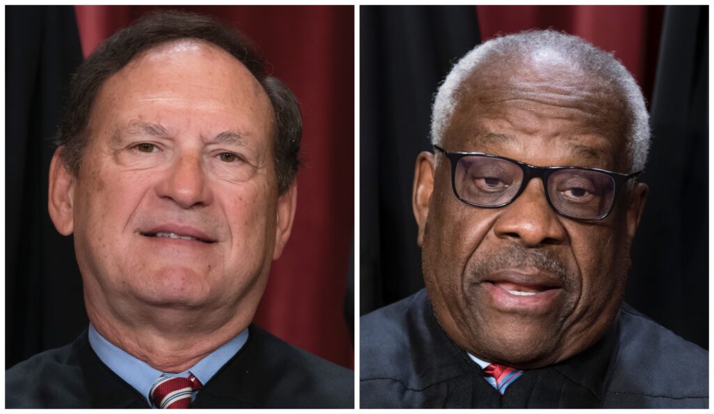 Justice Thomas can refute both Trump’s ‘immunity’ and a liberal media smear, too
