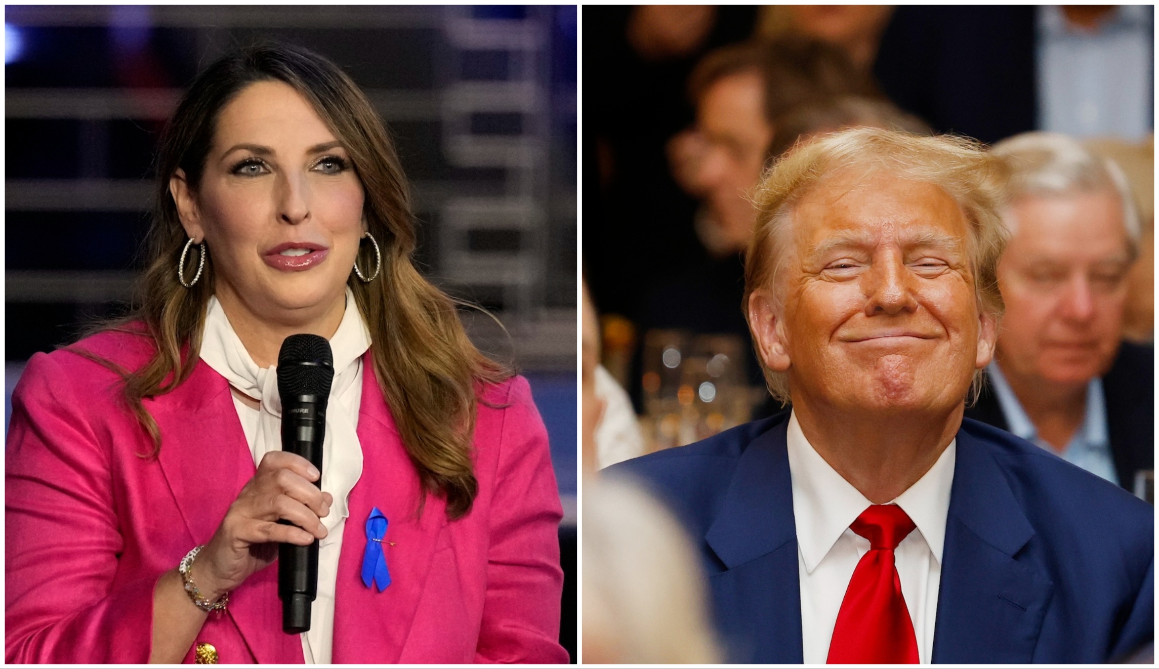 NextImg:Trump mocks Ronna McDaniel’s career as headed to ‘never neverland’ after unceremonious NBC firing - Washington Examiner