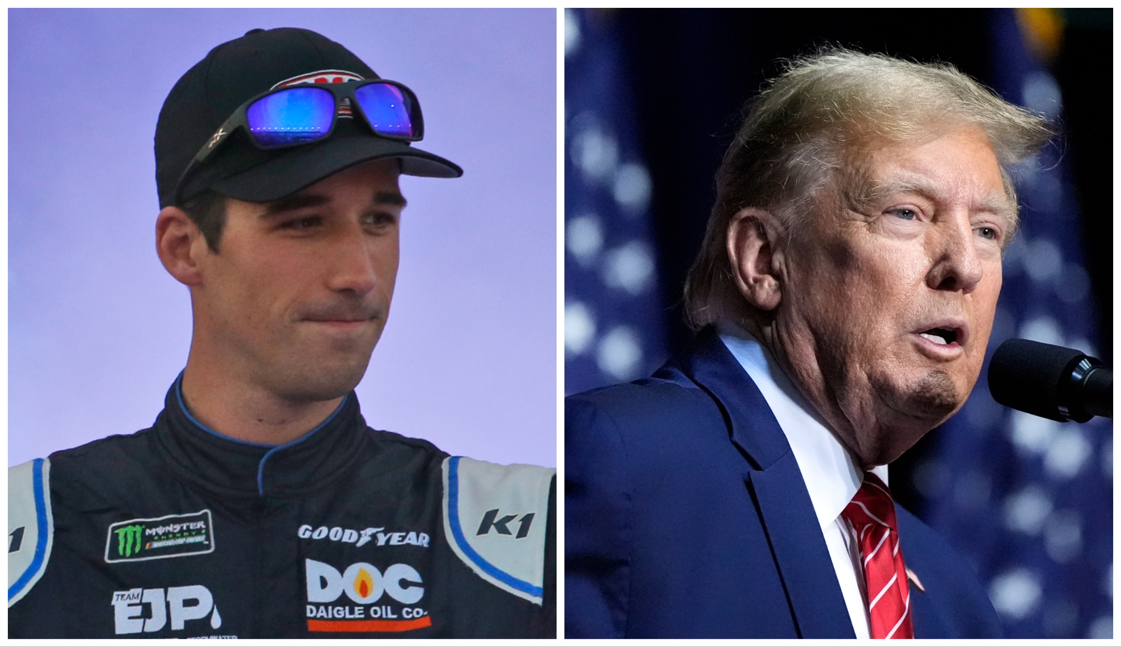 NextImg:Trump endorses former NASCAR driver in Maine contest to unseat Jared Golden - Washington Examiner