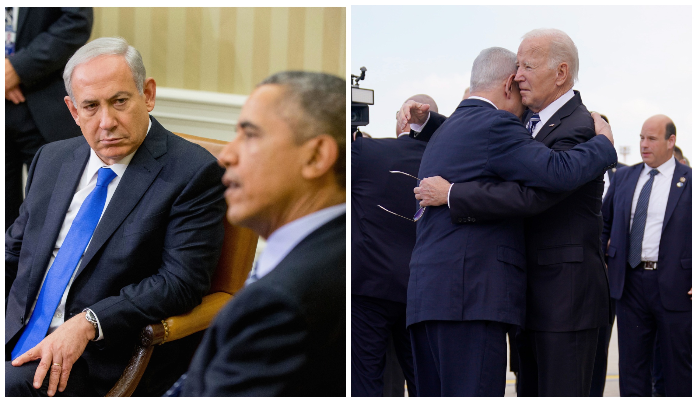 NextImg:Obama vs. Biden: How the presidents handled quarreling with Netanyahu - Washington Examiner