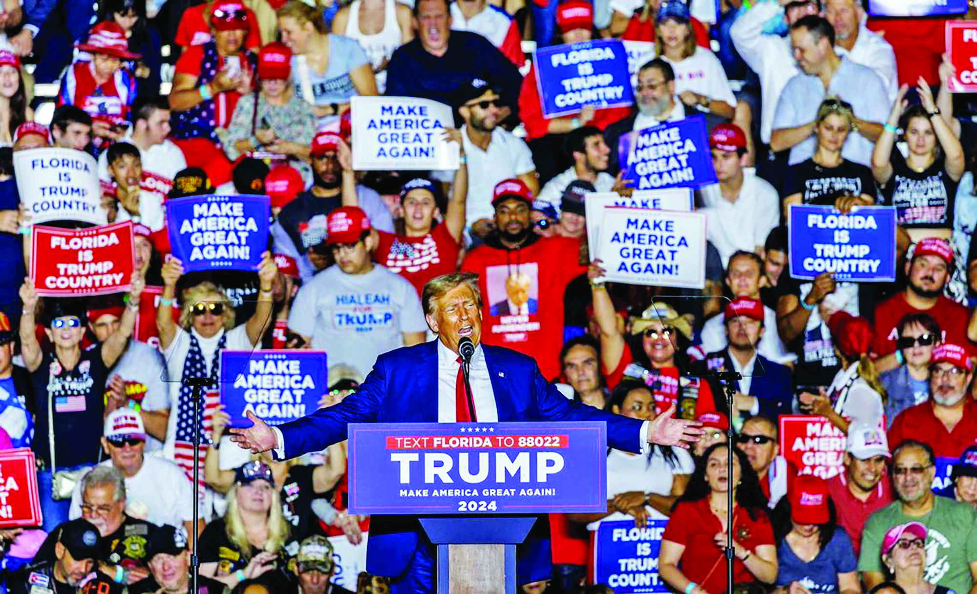 NextImg:Behind Trump’s comeback: The former president talks about his return from the depths of Jan. 6. - Washington Examiner