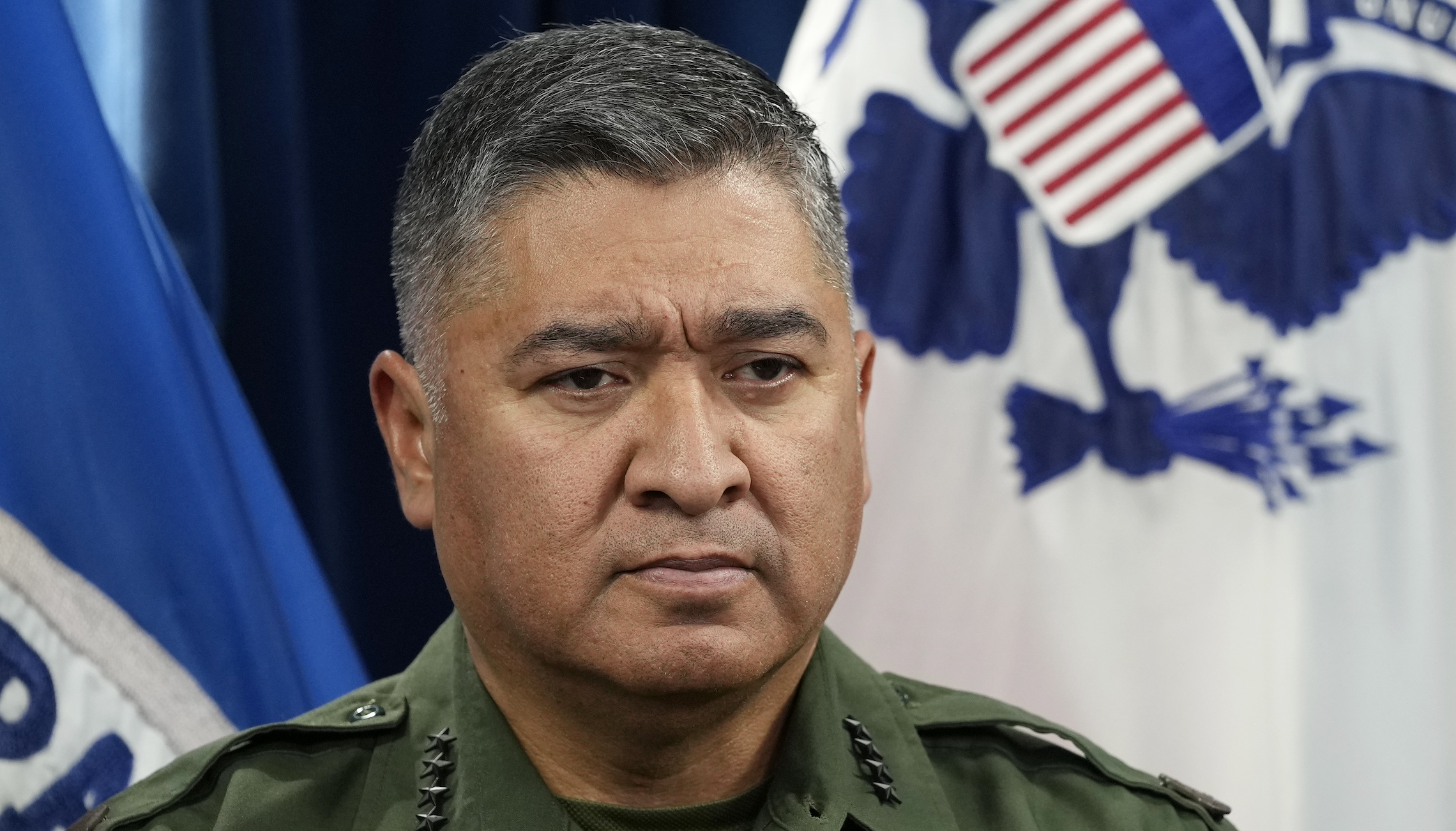 NextImg:Former Border Patrol leader says Biden and Harris never contacted him: ‘That’s a problem’ - Washington Examiner