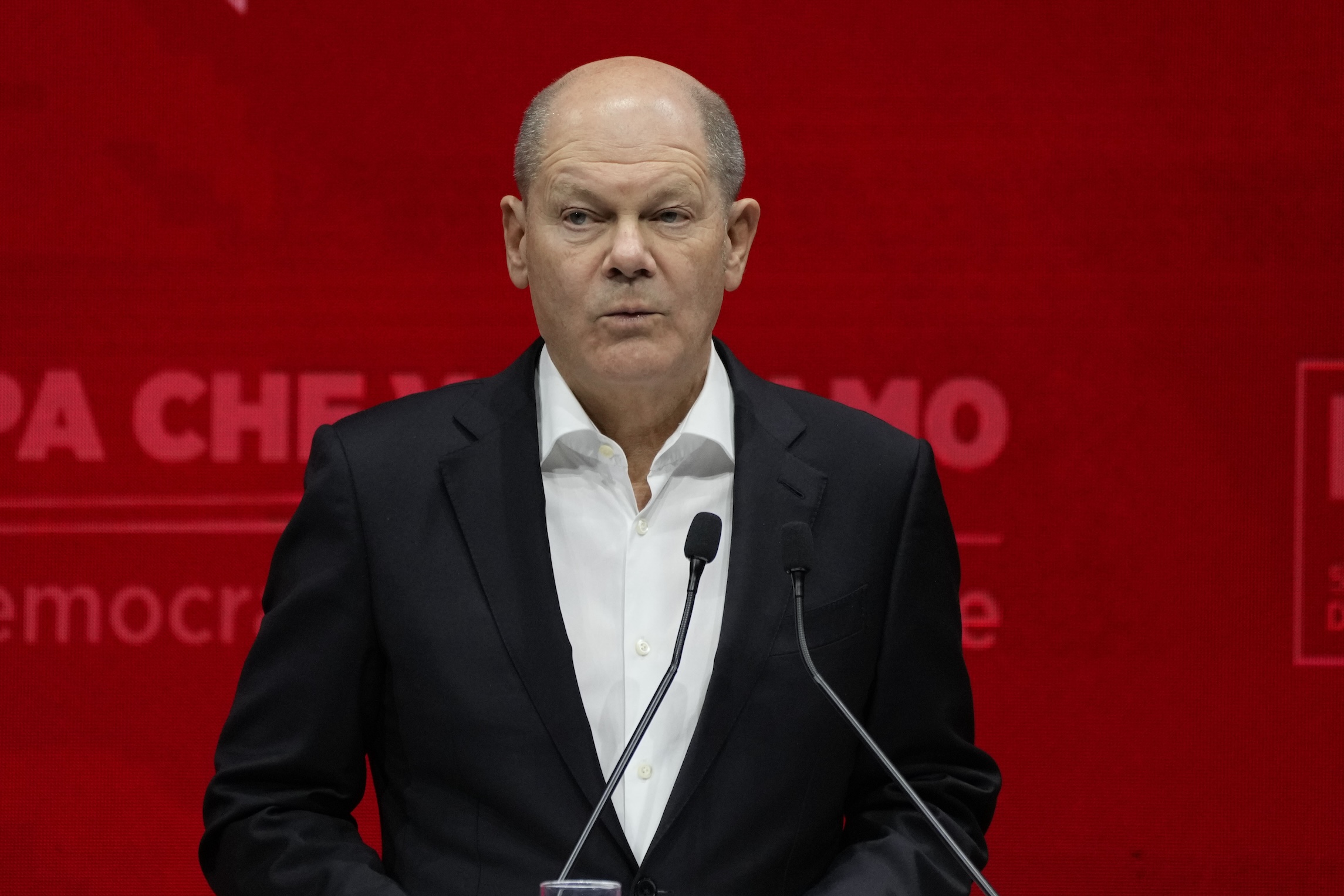 NextImg:Germany’s Scholz faces fallout over embarrassing Ukraine leak - Washington Examiner