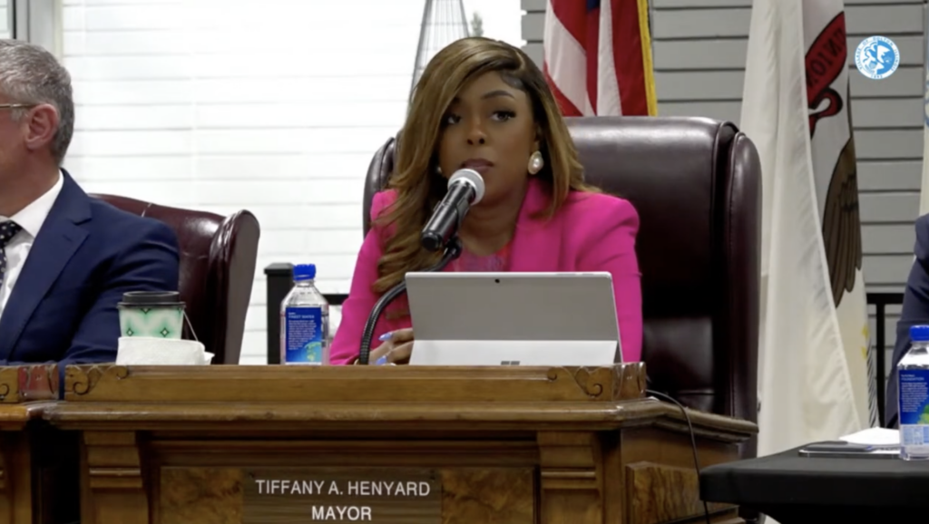 Law firm representing ‘America’s Worst Mayor’ Tiffany Henyard drops her