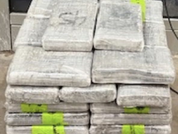 Texas border officers confiscate cocaine valued at over 0K