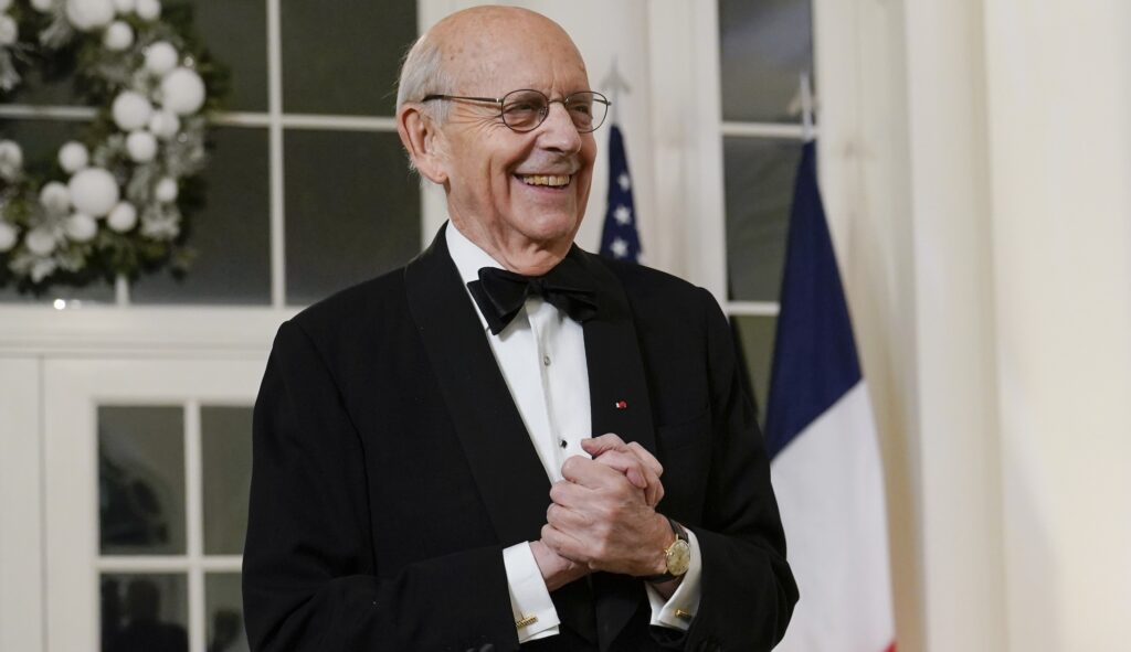 Breyer blames ‘white men’ who ratified Constitution for Supreme Court abortion decision: Book