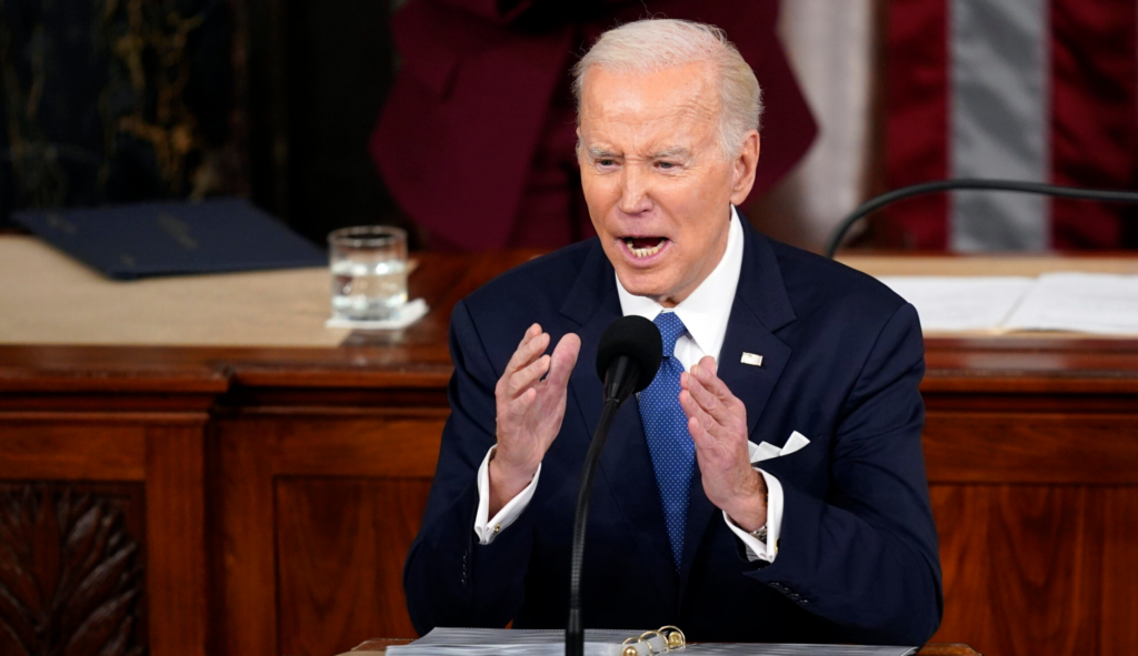 2024 State of the Union: Biden to take a jab at Trump as ‘someone my age