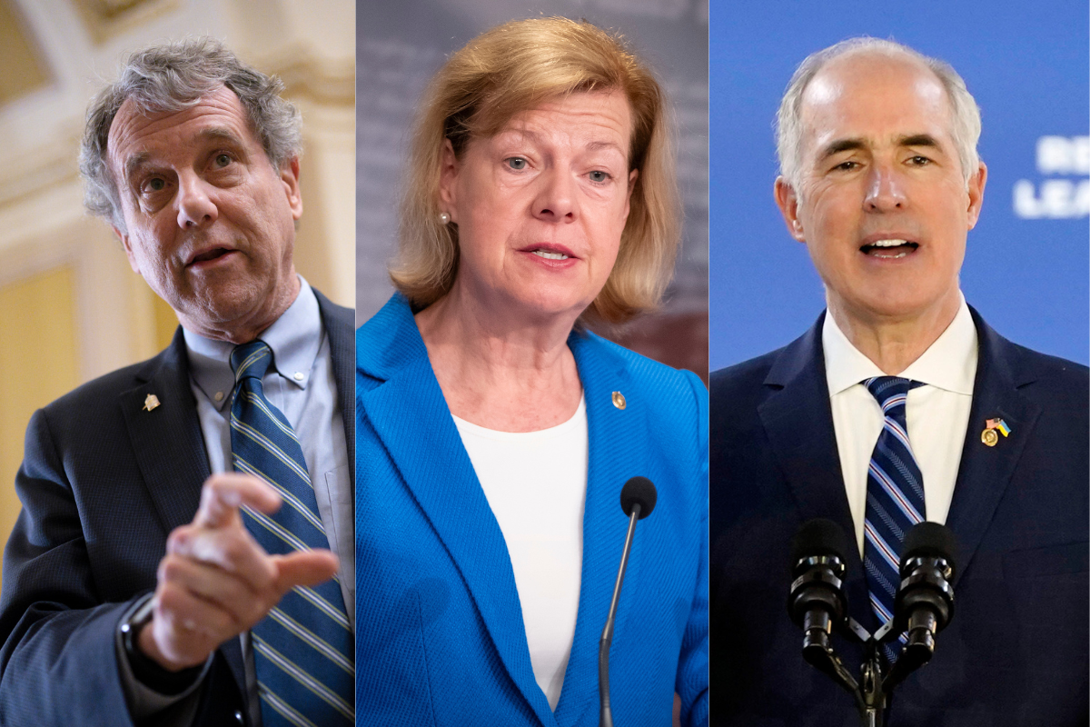 NextImg:Vulnerable Senate Democrats take cash from ‘shrinkflation’ donors - Washington Examiner