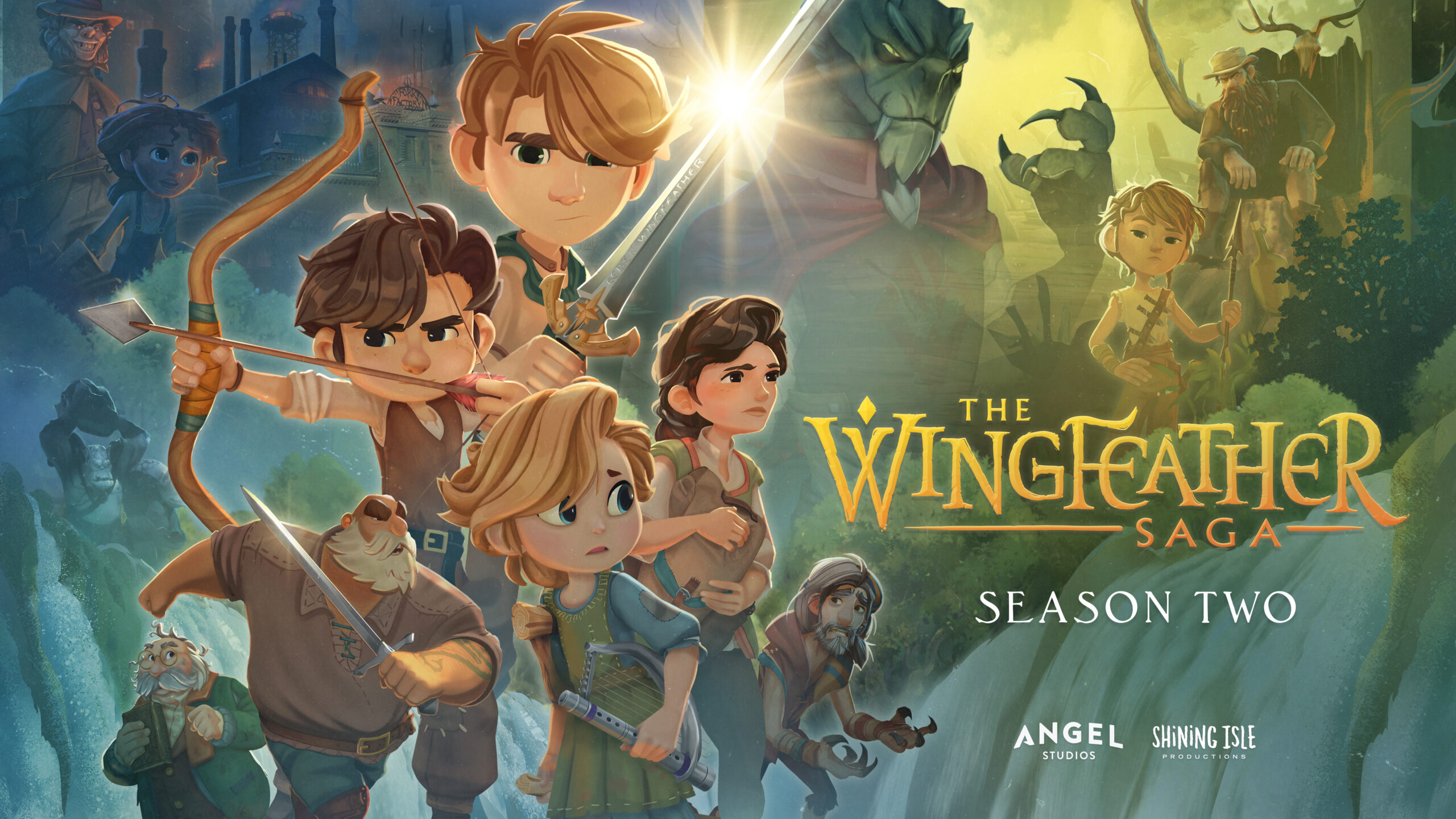 NextImg:Record-setting family series The Wingfeather Saga announces second season - Washington Examiner
