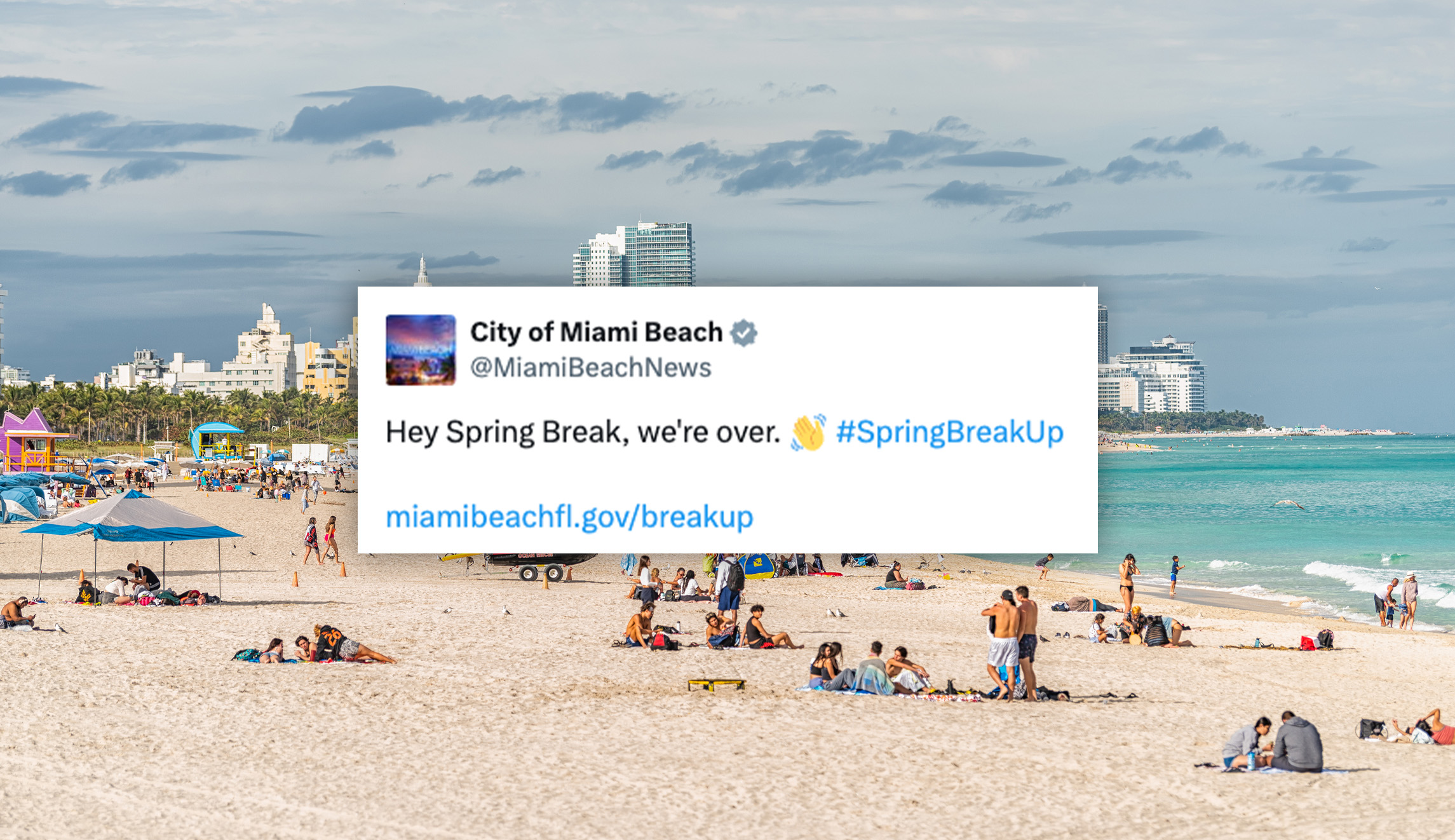 Miami breaks up with Spring Break Washington Examiner