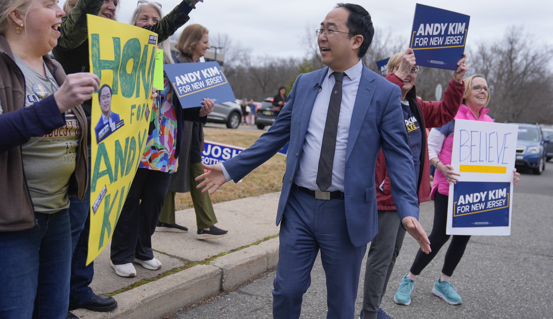NextImg:Andy Kim will back movement to get rid of the county line now benefiting him - Washington Examiner