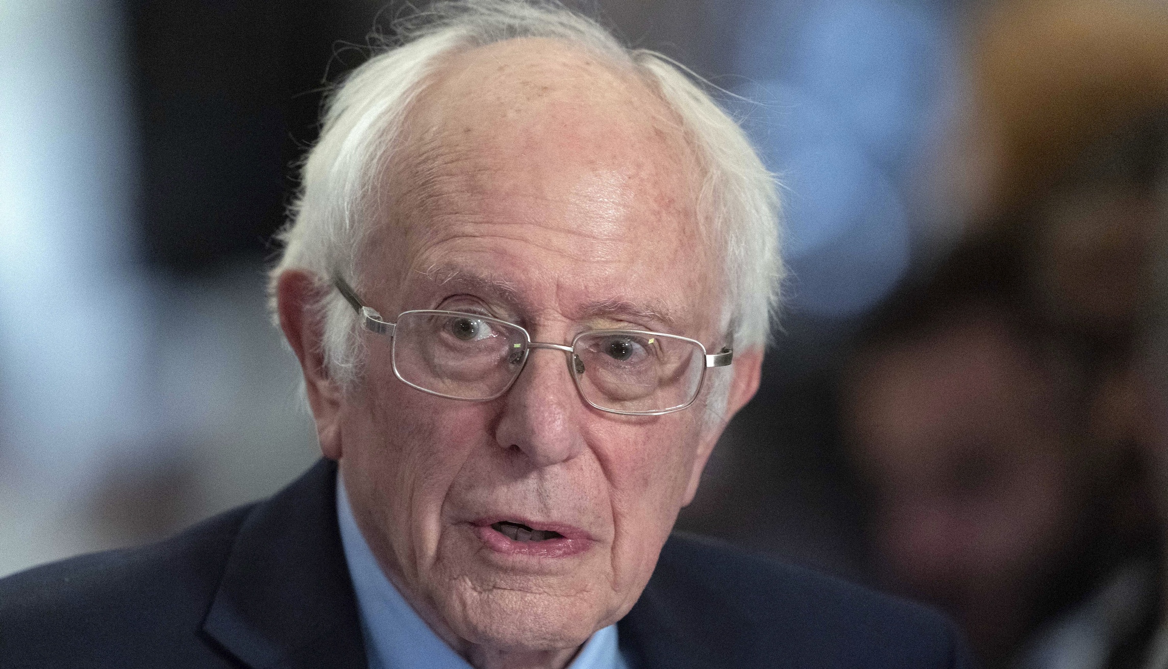 NextImg:Bernie Sanders leads senators demanding Biden stop arming Israel until it expands aid - Washington Examiner